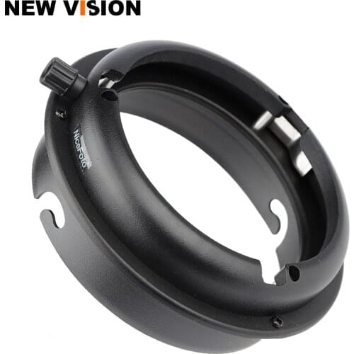 Elinchrom Mount To Bowens Mounts Ring Speedring Adapter Studio Flash Strobe