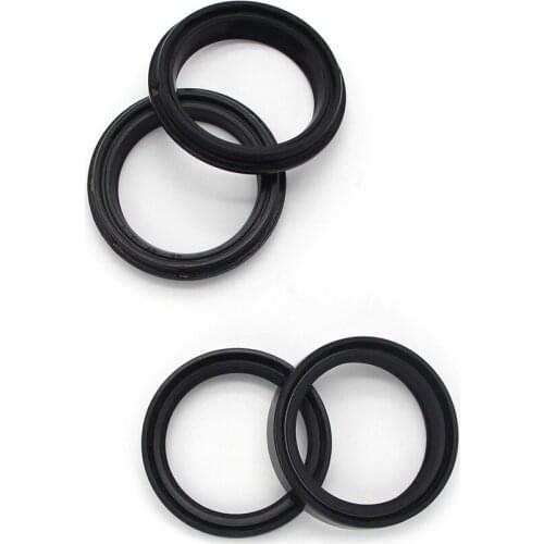 Motorcycle Damper Oil Seal Dust Seals 45x57x11 For HUSQVARNA WXC WXE 125 250 350 360 610 1992 1993 1994