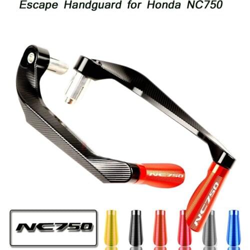 Motorcycle CNC Brake Clutch Lever Protector 7/8"(22mm) Escape Hand Guard For Honda NC750