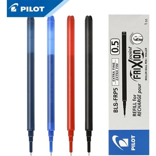 6 Pcs/Lot Pilot BLS-FRP5 FriXion Refill for BL-FRP5 Gel Ink 0.5mm Writing Supplies Office & School Supplie