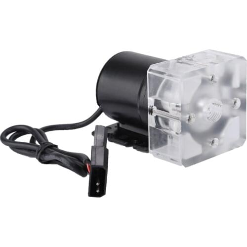 CPU Water Cooling Pump 800L/H High Flow G1/4 Thread Noiseless Water Pump for PC Computer Cooling System
