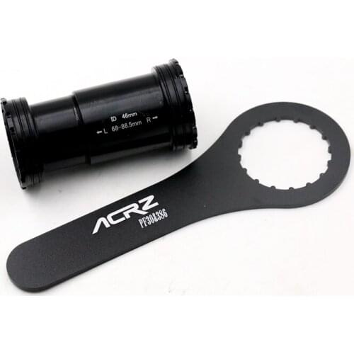 PF30 interlock Bottom Bracket with steel/hybrid ceramic Bearings (Threaded)