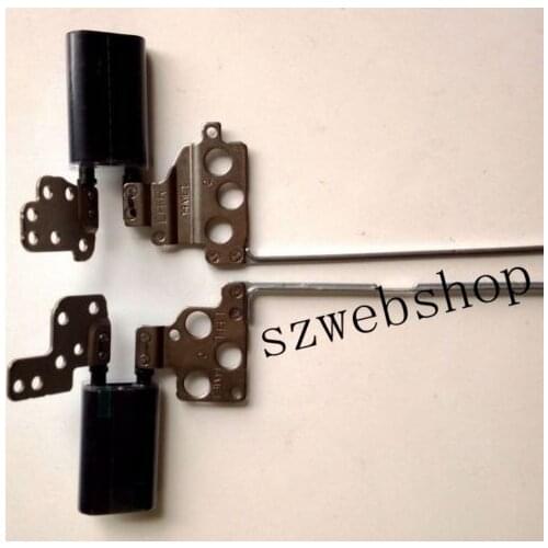 New for Toshiba satellite E45W-C E45DW-C E45W-C4200 E45W-C4200D E45DW-C4210 E45W-C4200X lcd hinges L&R H000089570 H000089580