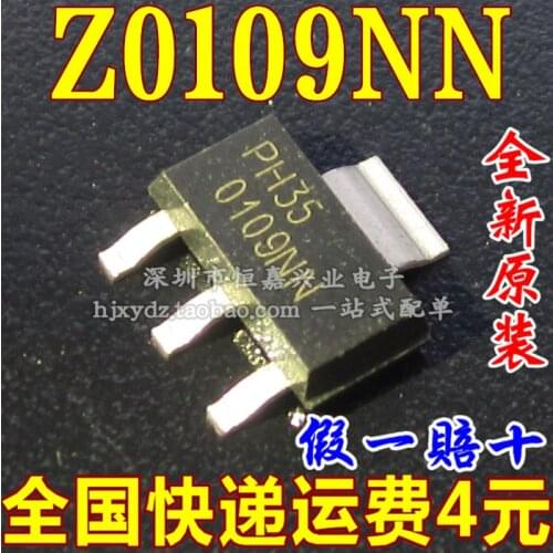 New&original 100% In Stock Z0109N SOT-223 1A800V 10pcs/lot