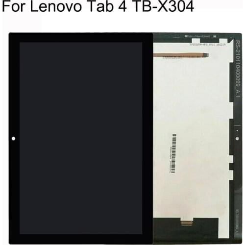 New 10.1'' For Lenovo Tab 4 TB-X304L TB-X304F TB-X304N TB-X304 Touch Screen Panel Digitizer Glass LCD Display Matrix Assembly