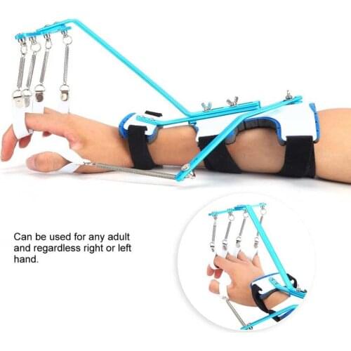 Hand Rehabilitation Training Equipment Finger Splint Protector Orthotics Medical wrist Finger Orthosis Tendon recovery Exercise