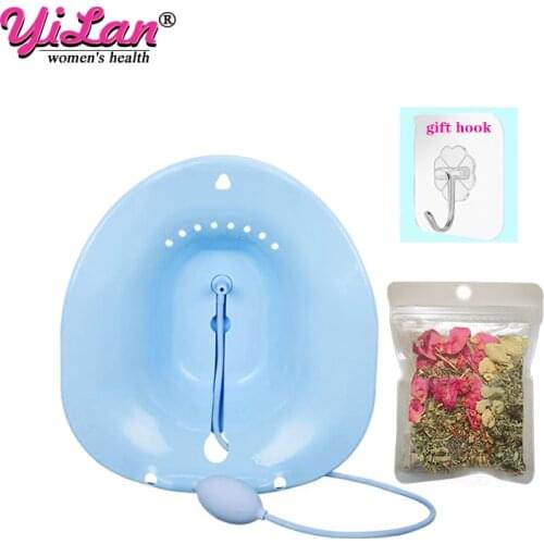 Yoni steam detox steam 100% Chinese herbal Women yoni SPA Natural Herbal Vaginal Steam Yonisteam Bidet Feminine Vagina Care Suit