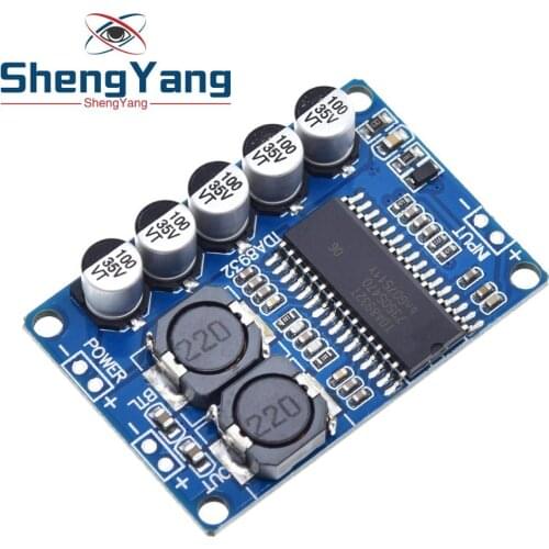 ShengYang Digital power amplifier board module 35w mono amplifier module High-power TDA8932 low power consumption