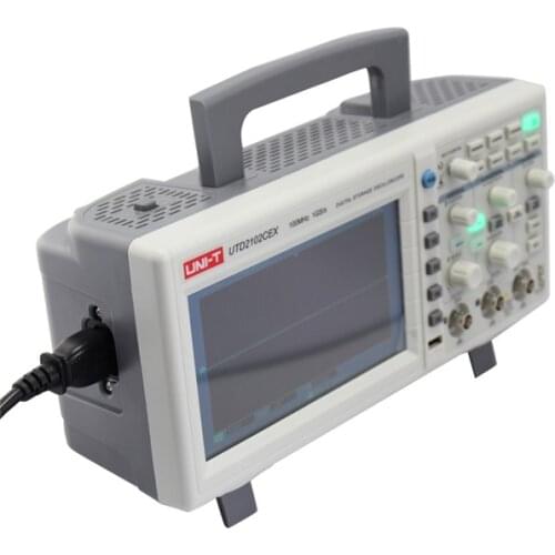 Factory direct UTD2102CEX digital storage oscilloscope 1GS/s sampling rate