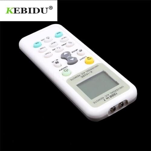 Kebidu Remote Control Controller Low Power Consumption 1028E Air Condition 2018 Hot Universal 1028E LCD A/C Muli
