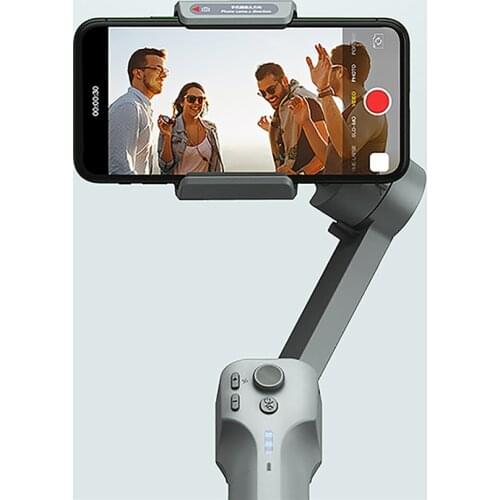 Handheld Folding Gimbal Stabilizer Smartphone Anti-shake Vlog Three-axis Selfie Stick Shooting Holder Phone Accessories