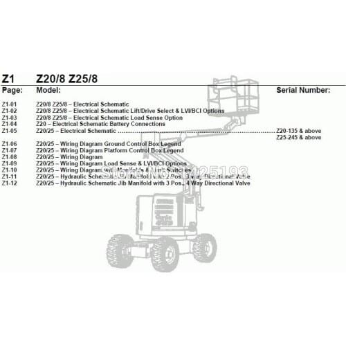 Genie Schematic & Diagram Manual 2013