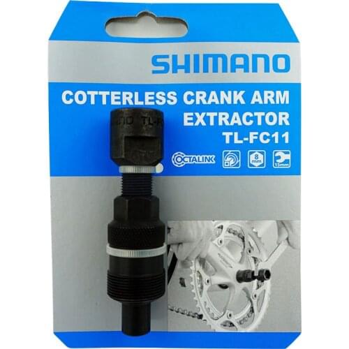 Shimano cotterless crank arm extractor TL-FC11 Bicycle tool Shimano genuine goods bike accessories