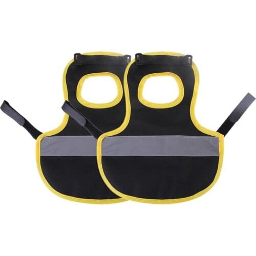 Pet Vest Reflective Chicken Poultry Hen Saddle Apron Feather Protection Holder Chicken Clothes Poultry
