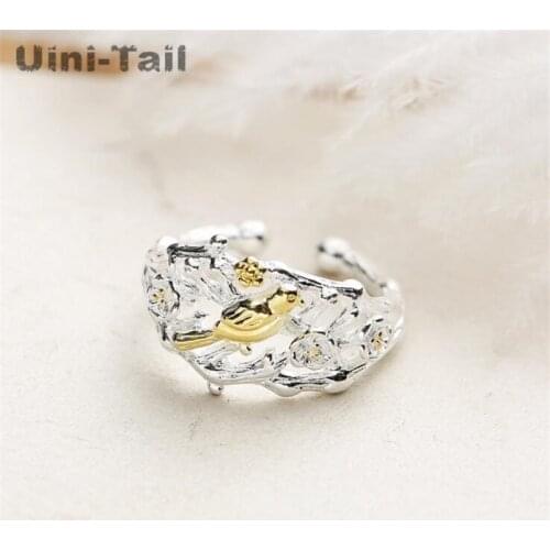 Women's Gold Rings Uini хвост China