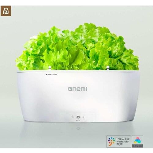 Xiaomi Yimitian Smart Planting Companion Indoor Planting Artifact/AI Smart Flower Pot Planter Work with Mi Home Mijia APP