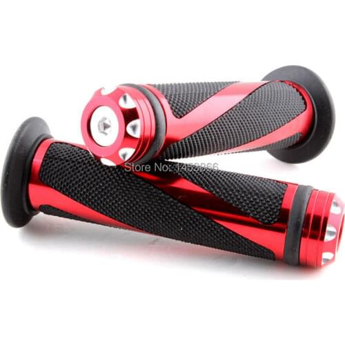 Universal 7/8 inch Motorcycles Handle Hand Grip Grips Handlebar Grips