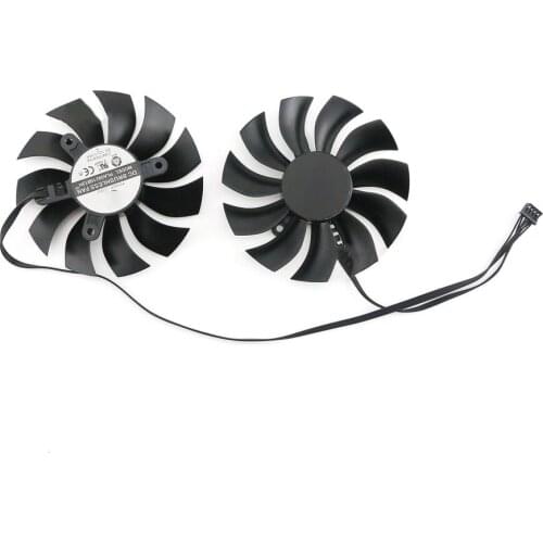 Durable PLA09215B12H Graphics Card Cooling Fan for EVGA P104-100 GPU Mining Repair Part