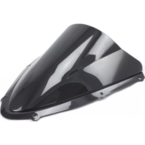 Double Bubble Windshield Windscreen for Suzuki GSXR600 GSXR750 600 K8 2008-2010
