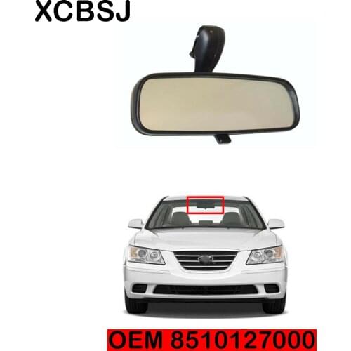 Inside Rear View Mirror for Sonata NF YF Elantra HD MD I30 Tiburon RIO Optima Spectra5 Magentis Amanti OEM 8510127000