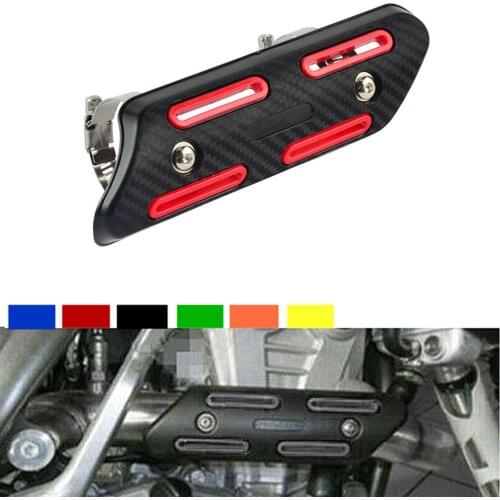 Exhaust Pipe Heat Shield Heel Guard For Honda CRF250L CRF205M 2012-2019 2014