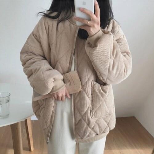 WICCON Oversized Women's Down Jackets