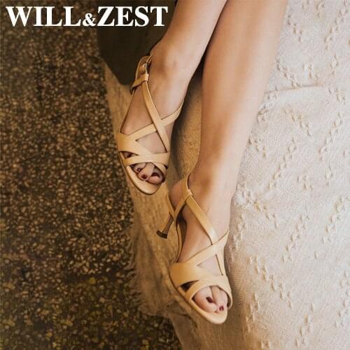 Will&Zest WomenS Stripper Heels Stilettos Shoes Sandles Medium Heel Shoes Hollow H Sandals Beautiful Women Dress 2020 Summer