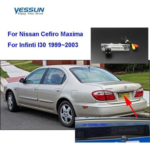 Yessun HD CCD Night Vision Car Rear View Reverse Backup Camera Waterproof For Nissan Cefiro Maxima Infinti I30 1999~2003