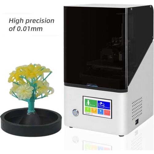 Yihui Brand 20mm/h 90W 2K Resolution Resin 3D Printer for Jewelry Casting Design