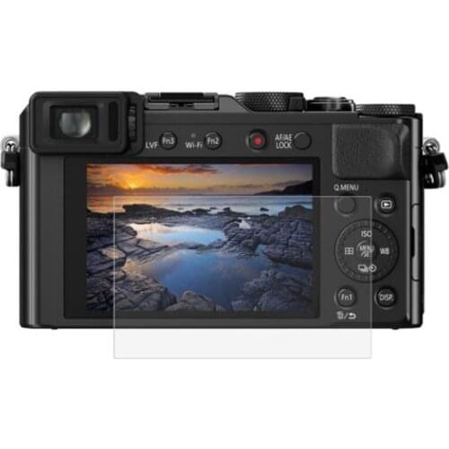 Tempered Glass Screen Protector for Panasonic GH5 GH5s GH4 GH3 GX9 GX8 GX7 Mark II III G9 G8 G7 GX85 GX80 G85 G80 GF10 GF9 GF8