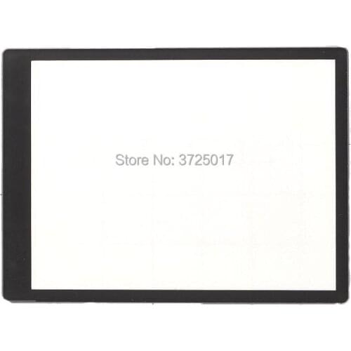 10PCS External / Outer LCD Screen Protective Glass Repair parts For Nikon D5100 D5200 L820 camera