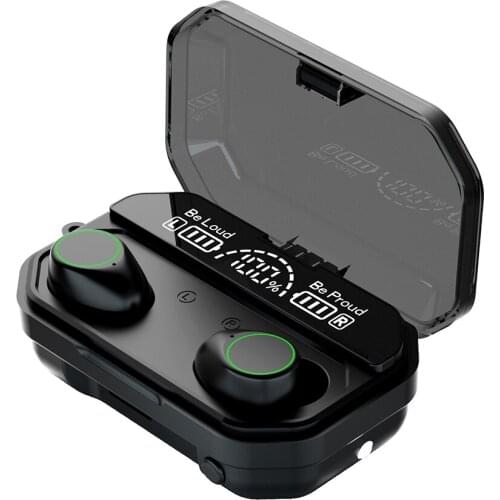 A16 TWS Earphone Bluetooth V5.1 Wireless Earphones Earbuds TWS Touch Control Sport Headset CVC8 Noise Cancel Earphone Headphone