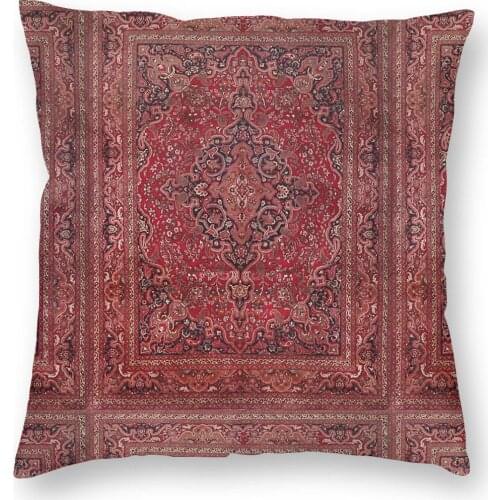 Antique Persian Pillowcover Decoration Bohemian Cushions Throw Pillow for Living Room Polyester Double-sided Printing Creative