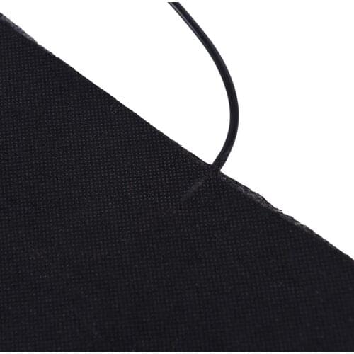 Large 30 x 30cm USB Warm Carbon Fiber Heated Pads Heated Jacket Coat Vest