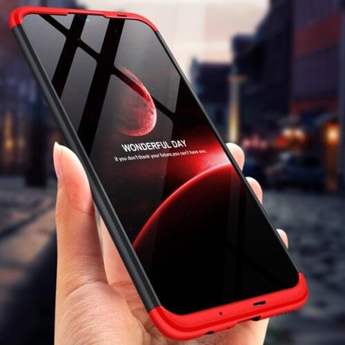 For Huawei Honor 10 Lite Case Luxury 360 Degree Full Matte Drop-proof Back Cover Cases for Huawei Honor 10i Cover Couqe
