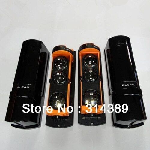 Photoelectric 3 Beams Detector Active Infrared Detector Outdoor 50m/Indoor 150m