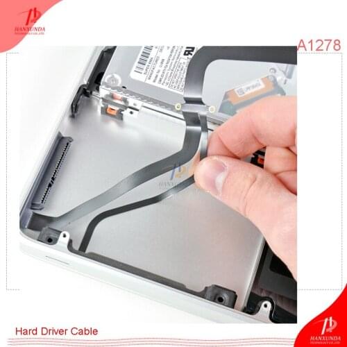 Hanxunda Hard Disk Cable for MacBook Pro 13" Unibody A1278 HDD Cable Replacement new original