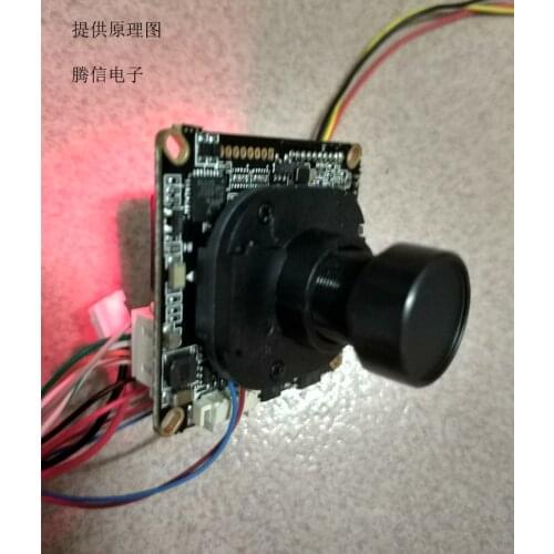 Hi3516CV300 Hi3516 3516 3516C Development H265 SDK Streams Pushed to the Photography Camera