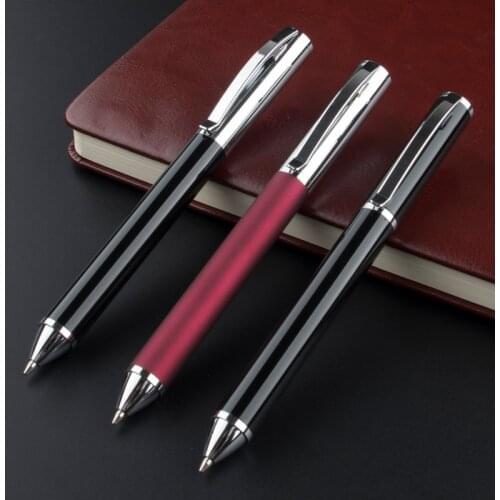 Stationery manufacturers office metal ball pens for school supplies school business gifts pen