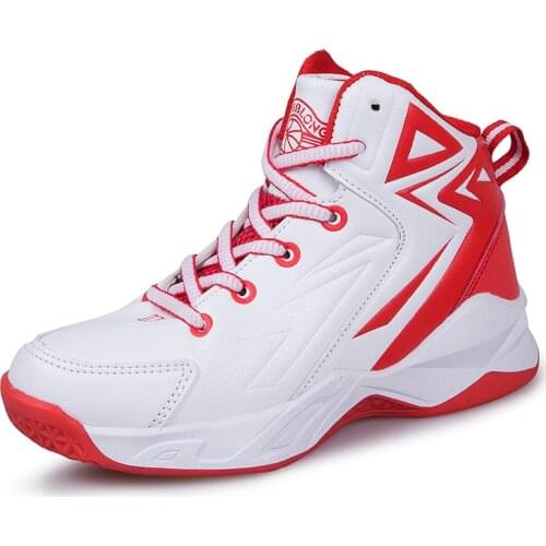 Sport Kids Sneakers For Children Casual Shoes Boys Sneakers Girls Shoes Lace-up Leather Running Basketballtenis infantil menino