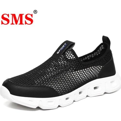 Men Aqua Shoes Summer Outdoor Breathable Beach Shoes Lightweight Quick-drying Wading Shoes Sport Water Camping Sneakers Shoes
