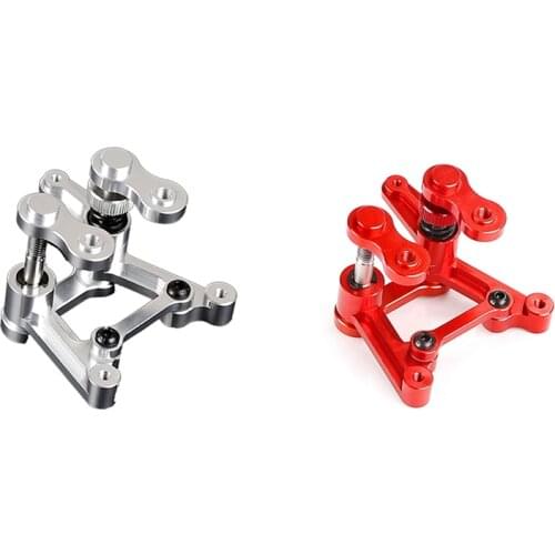 CNC Metal Steering Wiper Arm Set for 1/5 HPI Baja 5B 5T 5SC Rovan Km Rc Car Parts