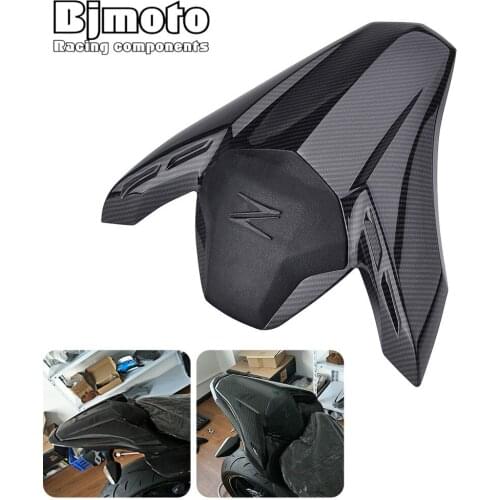 Motorcycle Pillion Rear Seat Cover Cowl Solo Seat Cowl Hump Tail Fairing Cover For Kawasaki Z900 2017-2018 Z 900 Accessories