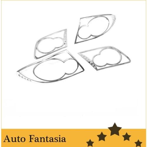 Chrome Tail Light Cover for Mazda 6 / Atenza 02-08 -Free Shipping