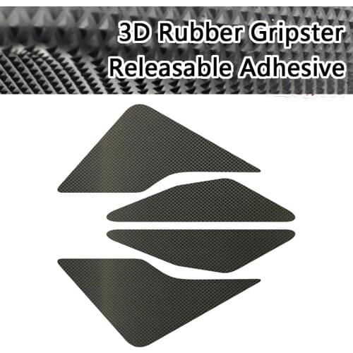 Strong Anti-slip Rubber Gripster Tank Pad Knee Grip Traction Pads For FJ-09 2015-2017 MT-09 TRACER ABS 2015