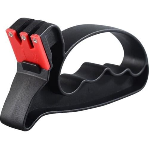 Knife Sharpener Professional 2 In 1 Handheld Scissors Sharpening Stone Grinder Knives Whetstone Tungsten Perfect Knife Sharpener