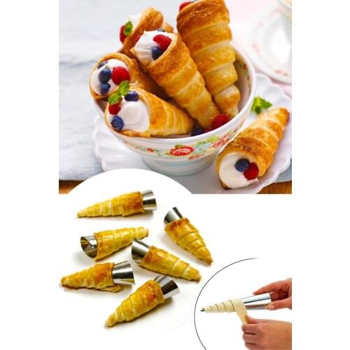 Sampurchase 6'lı Dough Shaper Korne Mould Set