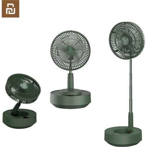 YOUPIN EDON Folding Electric Humidification Purification Fan Telescopic Remote Control 5 Wind Speed Charging Fan Air Cooling Fan