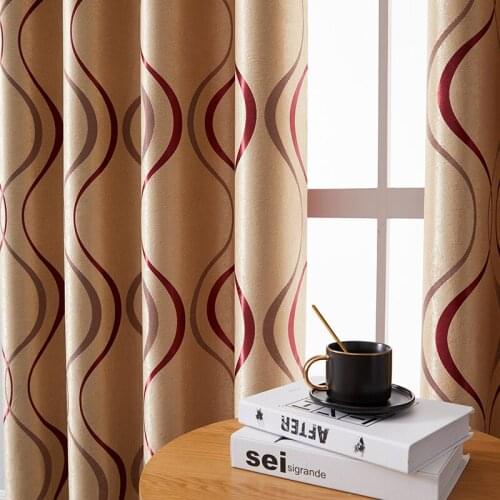DK Modern Blackout Curtains for Living Room Kids Bedroom Printed Window Curtains for Children Treatment Screen Drape