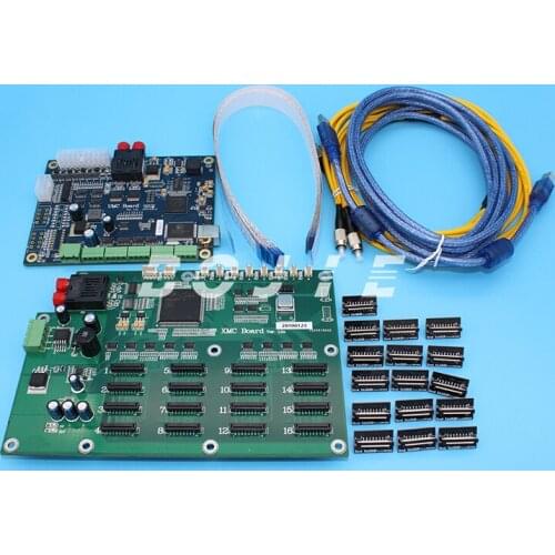 Inkjet printer Myjet whole set board UMC XAAR 128 board